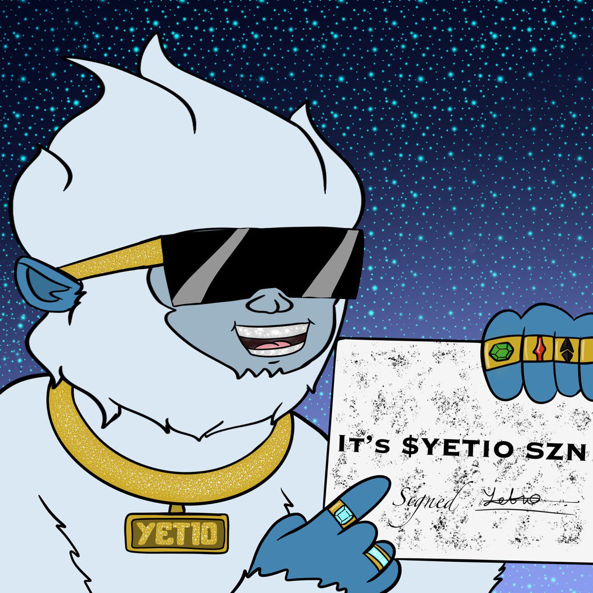 Yeti Season has started! $YETIO