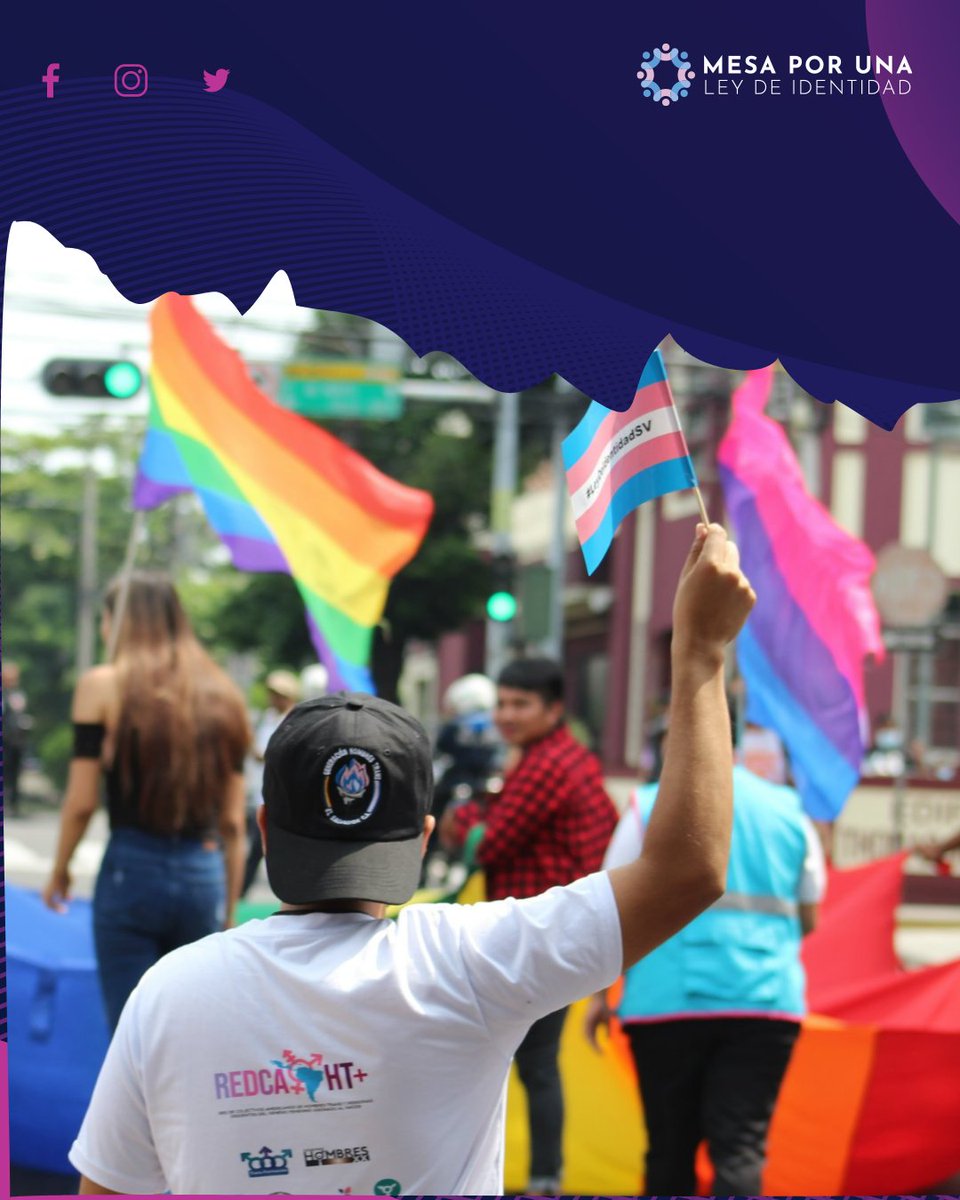 leyIdentidasv's tweet photo. 🌈 ¡Mañana, marchamos con Orgullo en El Salvador! 🏳️‍🌈

👉Porque nuestrxs cuerpxs, nuestras identidades y nuestras voces merecen respeto, justicia y libertad.
👉Porque aún faltan derechos, y porque no daremos ni un paso atrás. https://t.co/U01O81pHdy