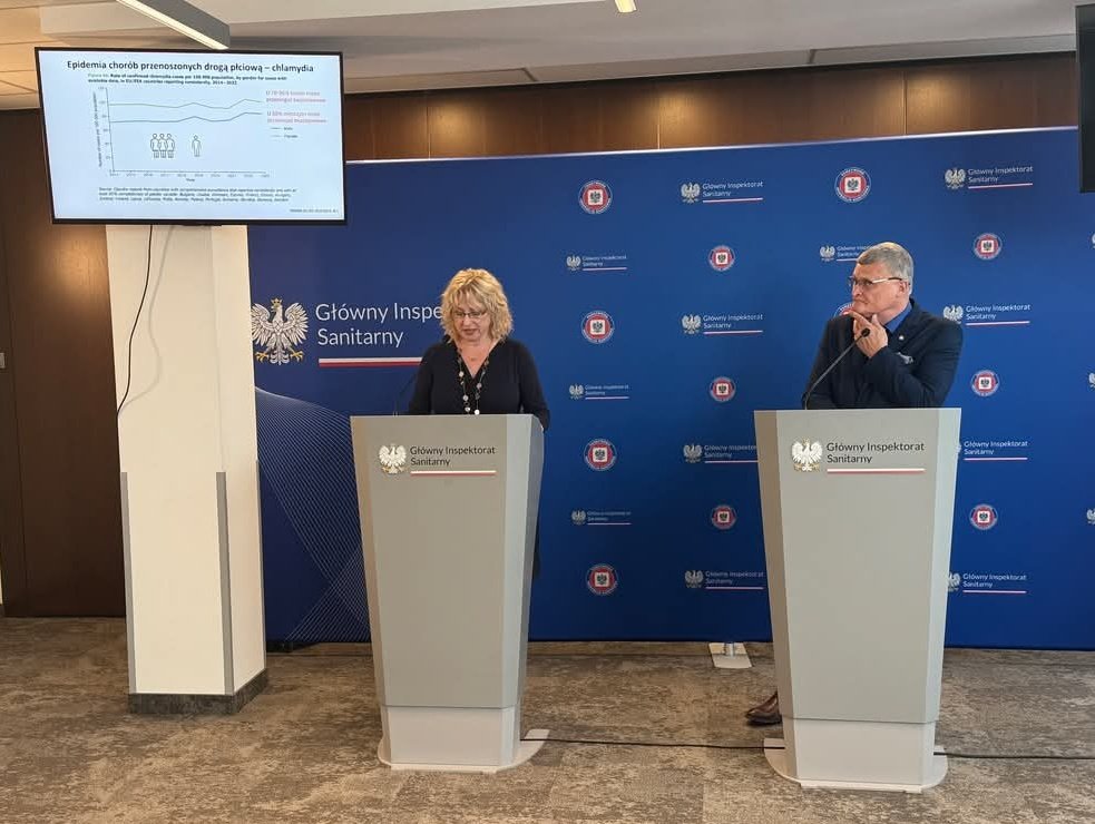 💬 Wzrost liczby infekcji przenoszonych drogą płciową stanowi istotne wyzwanie dla systemu opieki zdrowotnej. Rośnie m. in. liczba przypadków rzeżączki, kiły i chlamydii  - prof. Justyna Kowalska, Klinika Chorób Zakaźnych dla Dorosłych WUM.