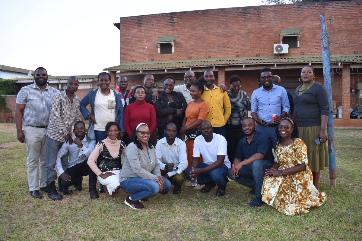 This afternoon, we bid farewell to our colleague, Fanny Mtambo, who has served as an administrative officer. Fanny has been with UNC Project Malawi for the past 20 years. We wish her all the best as she embarks on her new journey in farming.