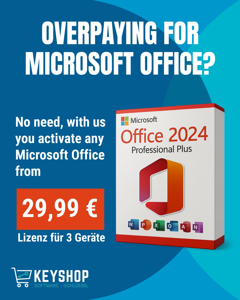 KeyshopW's tweet photo. ✨ Limited-Time Promo – Grab It Now!
🔗Link of our shop https://t.co/wyclAmwPM5
#keyshop #DigitalOffers #MicrosoftOffice https://t.co/CGywrstN6w