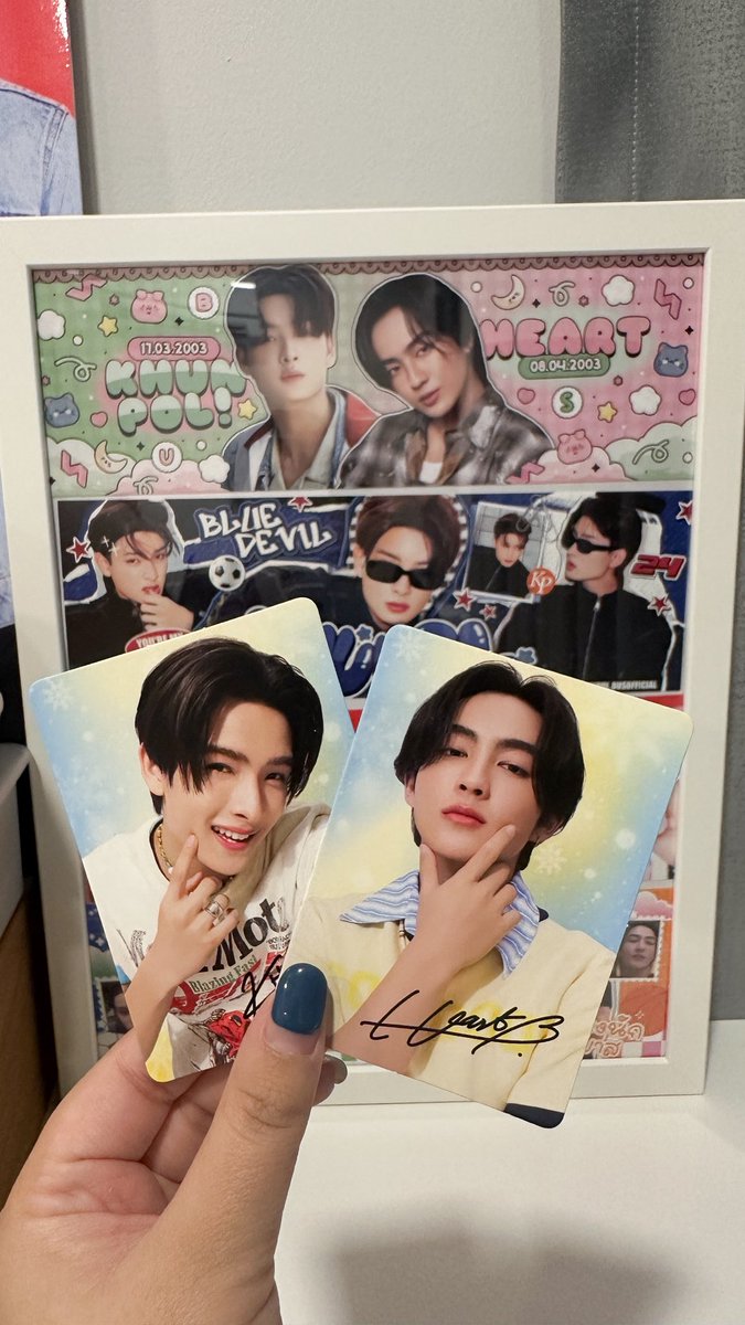 -NUMBER ONE DUO-

#KHUNPOL #HEARTchuthiwat
#GarnierUVCoolingxBUS