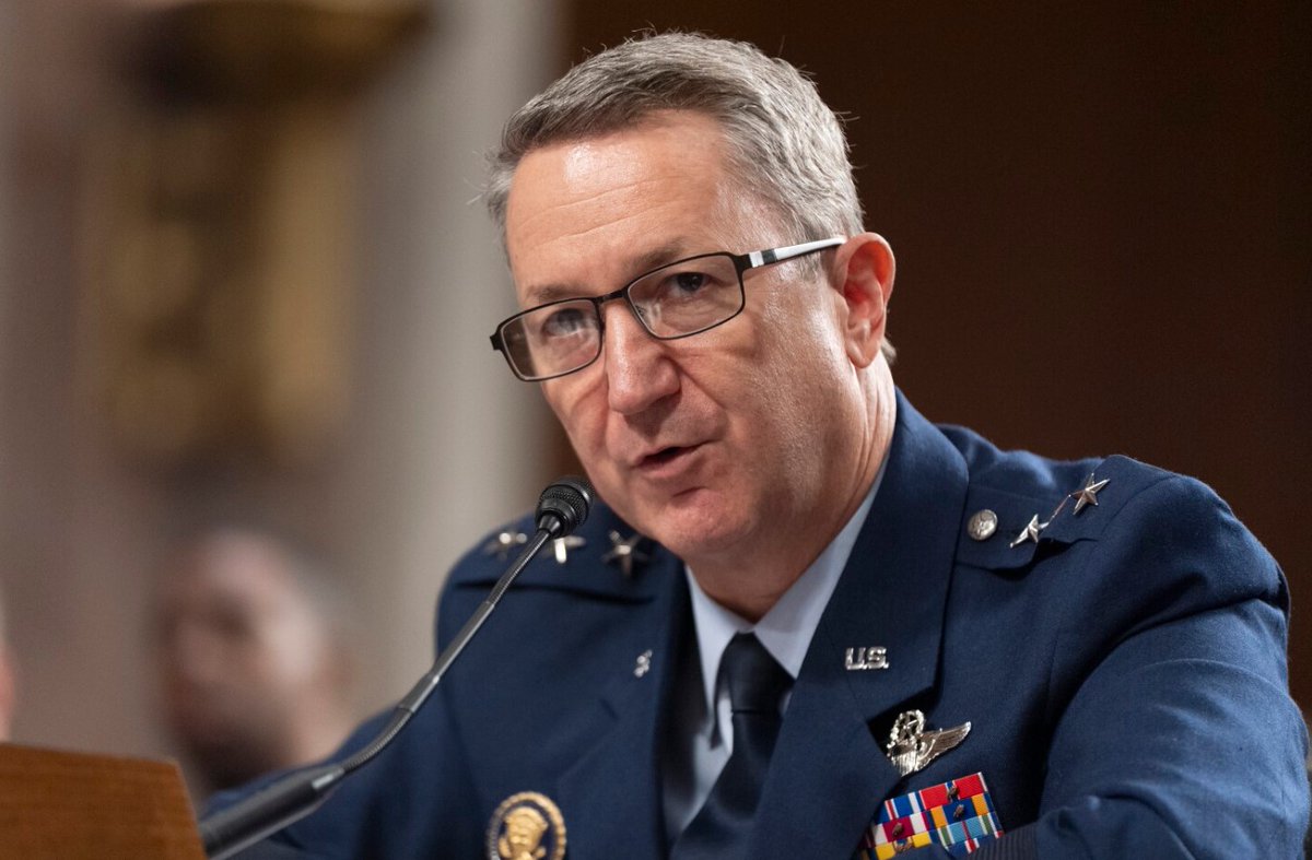 This man is so important. He is Ret. Lt. Gen. Dan "Razin" Caine.

Leave a heart ❤️, if you stand with him.