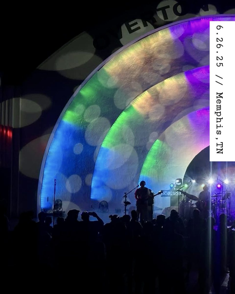 eggylive's tweet image. 6.26.25 // Memphis, TN

🔗 full setlist notes on thecarton.net