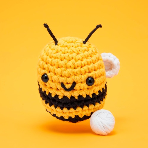 I just received Cornelius the Bee Crochet Kit | Default Title from karrde via Throne. Thank you so much! throne.com/ninjaspaceunic… #Wishlist #Throne