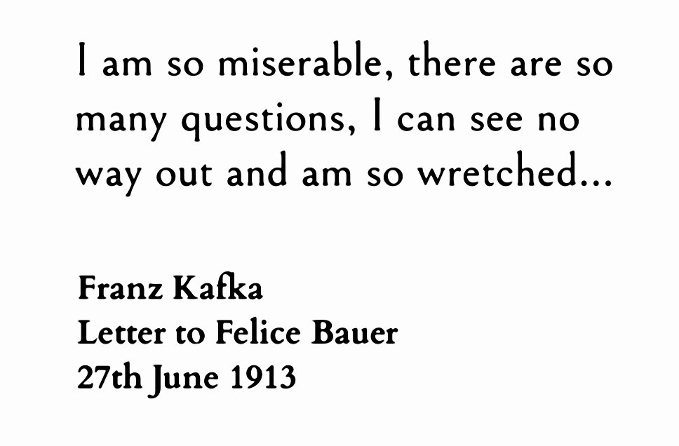nostosart's tweet image. ― Franz Kafka