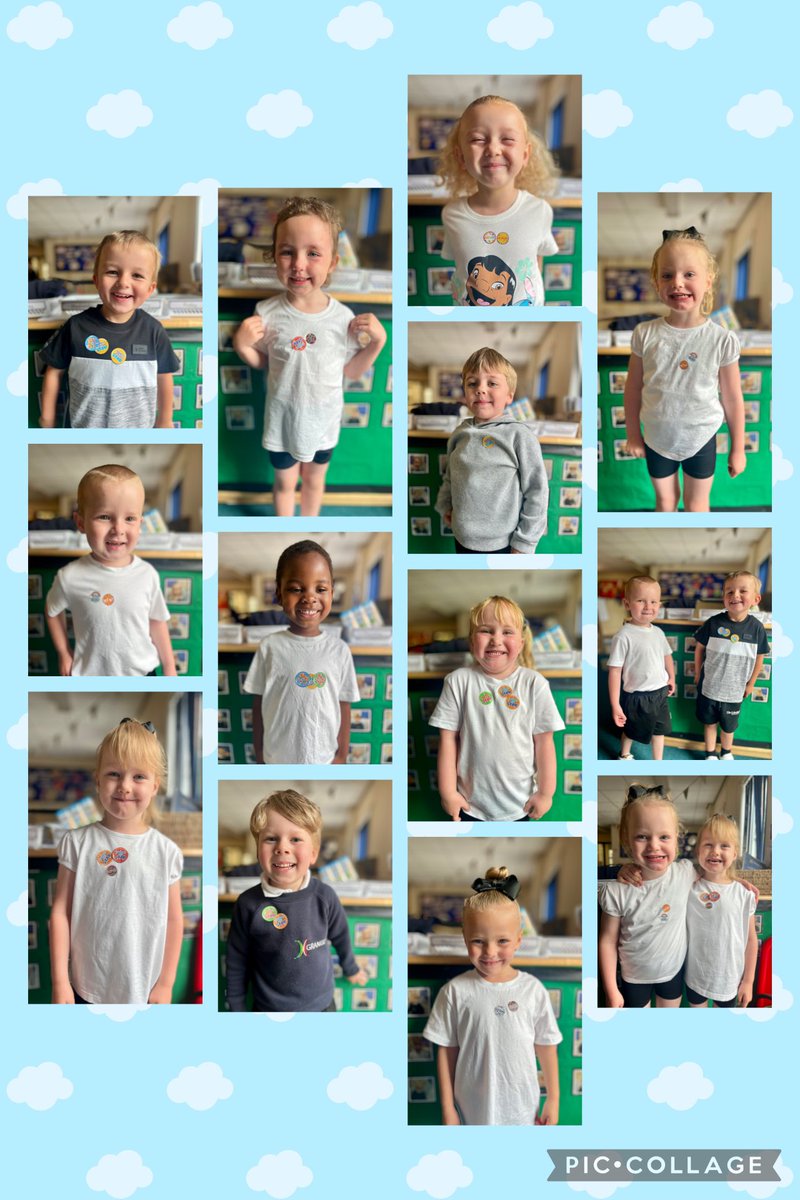 Nursery had a wonderful morning taking part in sports day, what a great job they all did 😊🏅