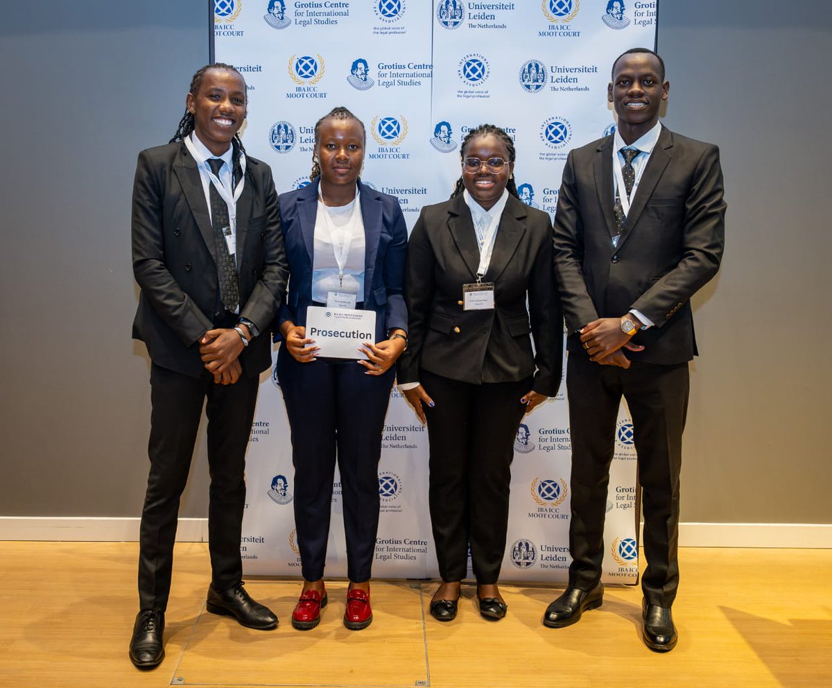 Kabarak University Law Students tweet media