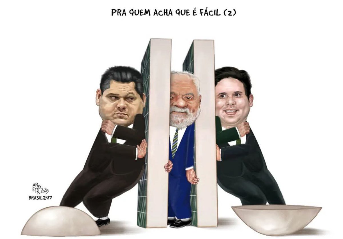 Um dos piores Congressos de todos os tempos! Cínicos e traidores da Pátria! Não adianta tentar governar com essas "pragas" corroendo o orçamento e sempre querendo mais! Embora <a href="/LulaOficial/">Lula</a> seja um dos maiores políticos articuladores globais, não tem como resolver nada, assim...