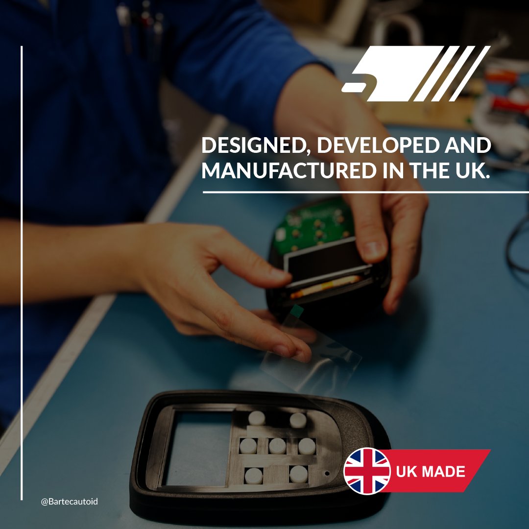 UK Engineered. Globally Trusted.

At Bartec Auto ID, we’re proud that every part of our TPMS tool range is designed, developed, and supported right here in the UK.

🔧 Manufacturing
 💻Software development
✅Rigorous product testing
 📞Technical Support

From the factory floor to