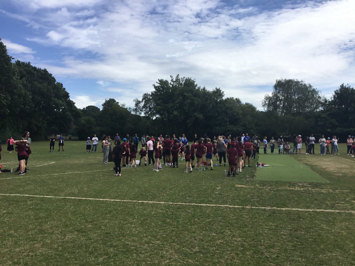 What a fabulous Sports' Day today. Thank you to all of those who came and supported.