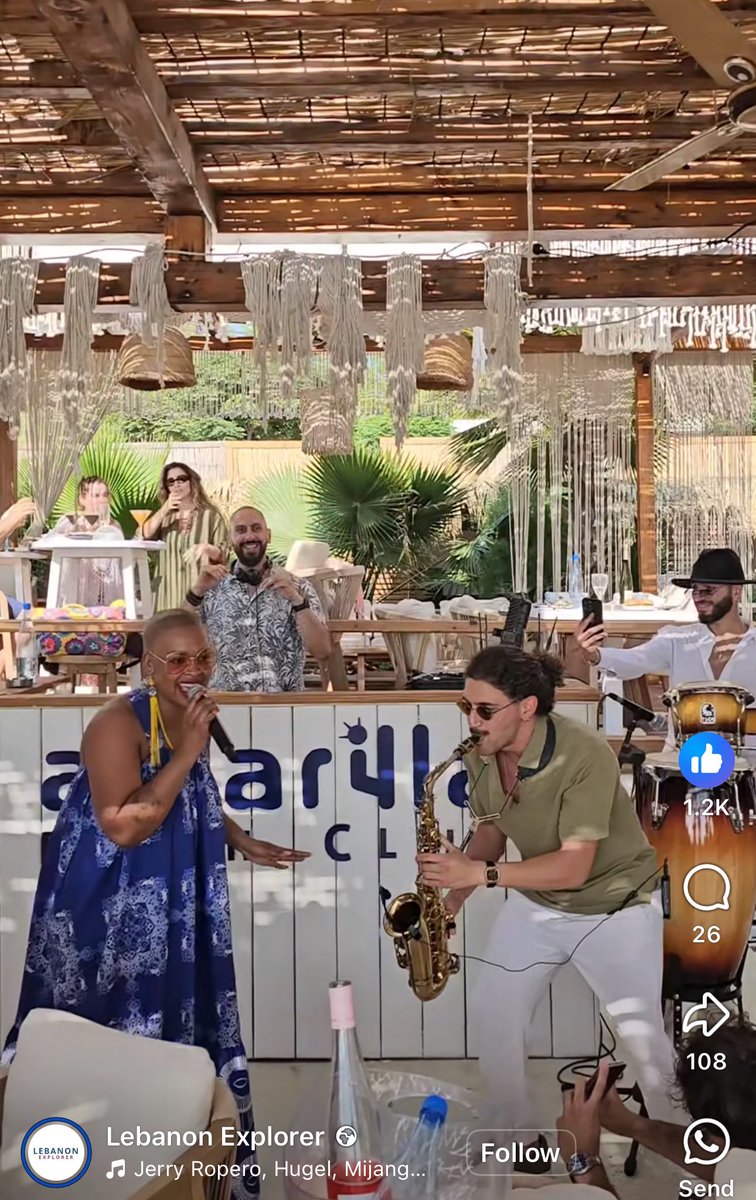 facebook.com/share/r/1J94fE…
Amarilla Beach Club, Jounieh #Lebanon