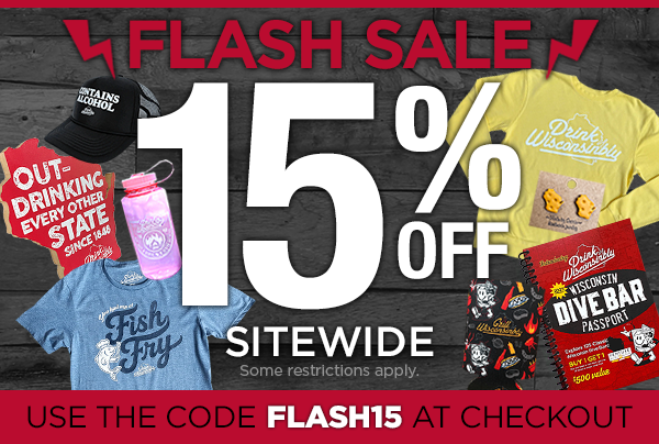 ⚡FRIDAY FLASH SALE⚡ 15% OFF today sitewide! (some restrictions apply) Use the code FLASH15 at checkout. DrinkWi.com