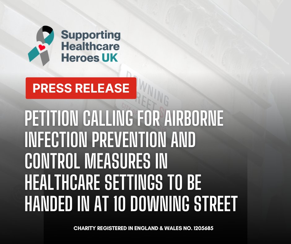 SupportingHH_UK's tweet photo. 📢 BREAKING: On 26/06/25 Alison Twycross handed in a petition at 10 Downing Street. 

Read more here: https://t.co/xsBAAKDE3q

#SafeAir4All #ProtectTheNHS #CovidIsAirborne #LongCovid #HealthcareWorkers #AirborneProtectionNow #PPEForAll #InfectionControl #DowningStreetPetition https://t.co/SzATVbdi19