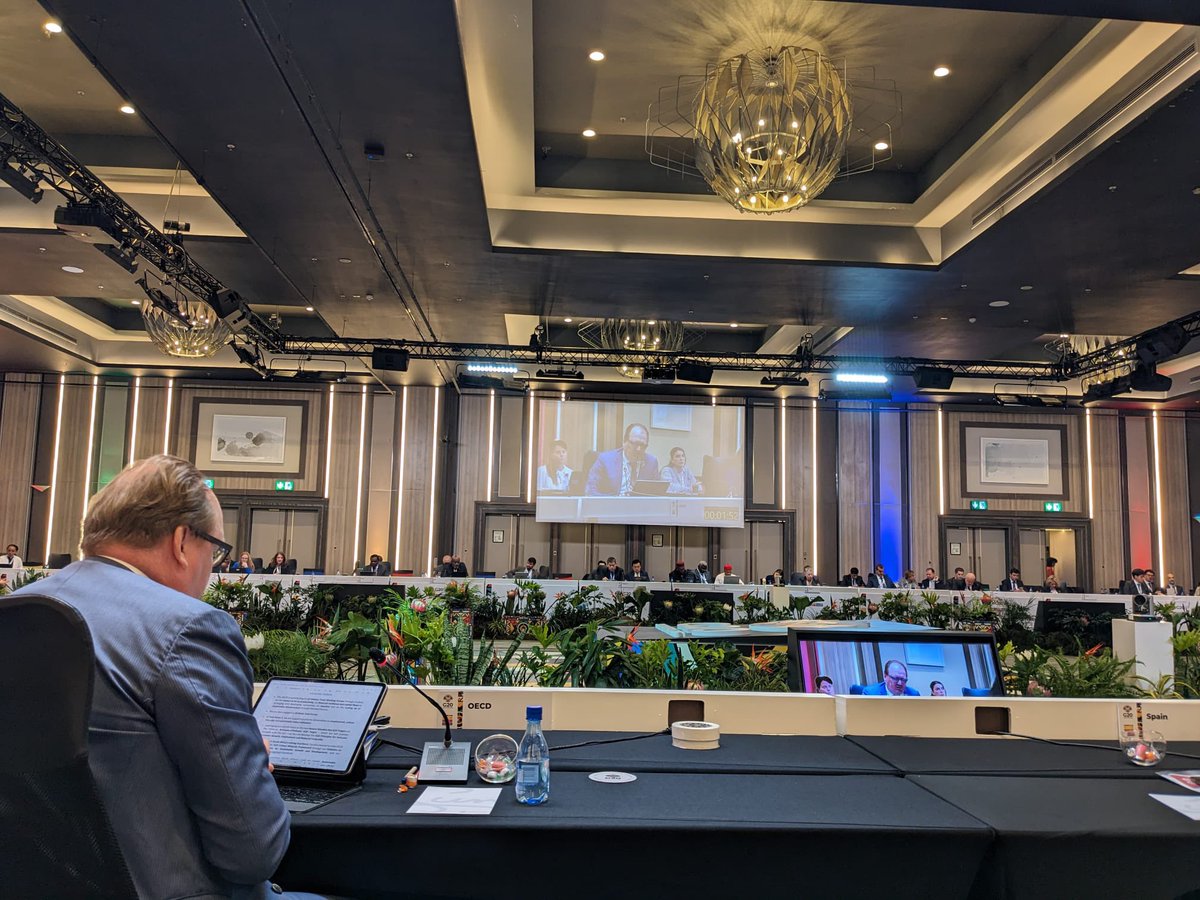 Andreas Schaal (@schaal_andreas) on Twitter photo Delighted to join the 3rd #G20Sherpa Meeting in Sun City. Excellent discussions on South Africa’s <a href="/g20org/">G20 South Africa</a> priorities – critical minerals, employment, AI4Africa & G20@20 Review. Shared initial results of the G20@20 Survey, proudly supported by <a href="/OECD/">OECD ➡️ Better Policies for Better Lives</a>. Big thanks <a href="/Zwandid/">Zane Dangor</a> & team! Delighted to join the 3rd #G20Sherpa Meeting in Sun City. Excellent discussions on South Africa’s <a href="/g20org/">G20 South Africa</a> priorities – critical minerals, employment, AI4Africa & G20@20 Review. Shared initial results of the G20@20 Survey, proudly supported by <a href="/OECD/">OECD ➡️ Better Policies for Better Lives</a>. Big thanks <a href="/Zwandid/">Zane Dangor</a> & team!
