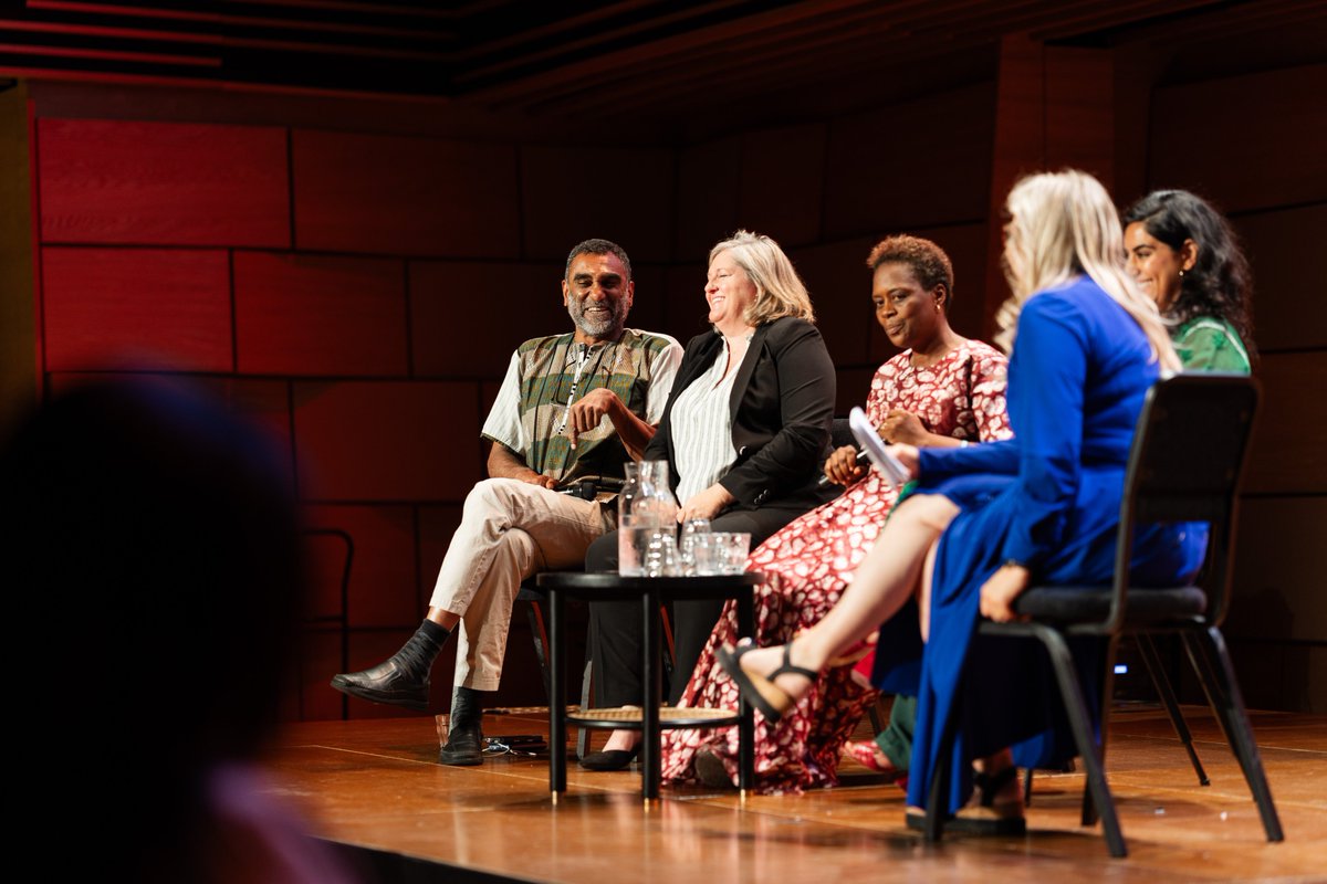 Democracy Security Project (@democracysecpro) on Twitter photo DSP cofounder Jess O’Connell was proud to speak at the <a href="/justpeacedh/">Just Peace - Den Haag</a> Festival in The Hague, exploring the question: “What is Just Peace?” alongside <a href="/shirzad91/">Sahar Shirzad</a>, <a href="/turayneneh/">Rugiatu Neneh Turay</a> & <a href="/kuminaidoo/">Kumi Naidoo</a>.
Thank you <a href="/HumanityHub/">The Hague Humanity Hub</a>, <a href="/GemeenteDenHaag/">Gemeente Den Haag</a> & <a href="/UniLeidenNews/">Leiden University</a> for organizing this moving event. DSP cofounder Jess O’Connell was proud to speak at the <a href="/justpeacedh/">Just Peace - Den Haag</a> Festival in The Hague, exploring the question: “What is Just Peace?” alongside <a href="/shirzad91/">Sahar Shirzad</a>, <a href="/turayneneh/">Rugiatu Neneh Turay</a> & <a href="/kuminaidoo/">Kumi Naidoo</a>.
Thank you <a href="/HumanityHub/">The Hague Humanity Hub</a>, <a href="/GemeenteDenHaag/">Gemeente Den Haag</a> & <a href="/UniLeidenNews/">Leiden University</a> for organizing this moving event.