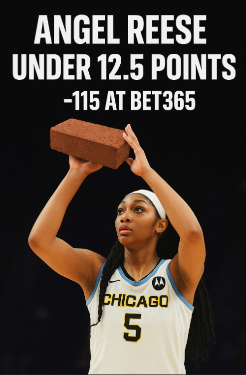 The GPT model is fading <a href="/Reese10Angel/">Angel Reese</a> and her broken jumper tonight...