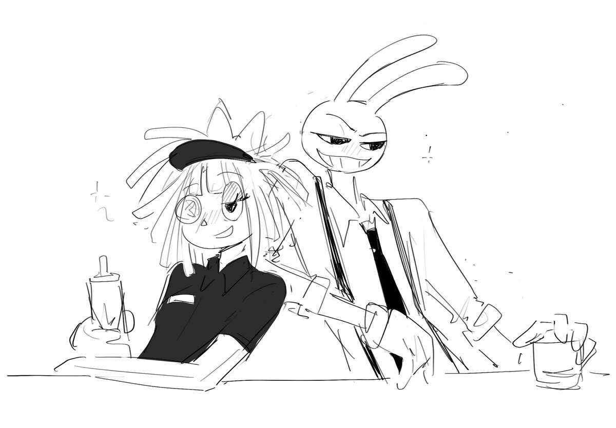 High ragatha &amp; drunk Jax
#tadc