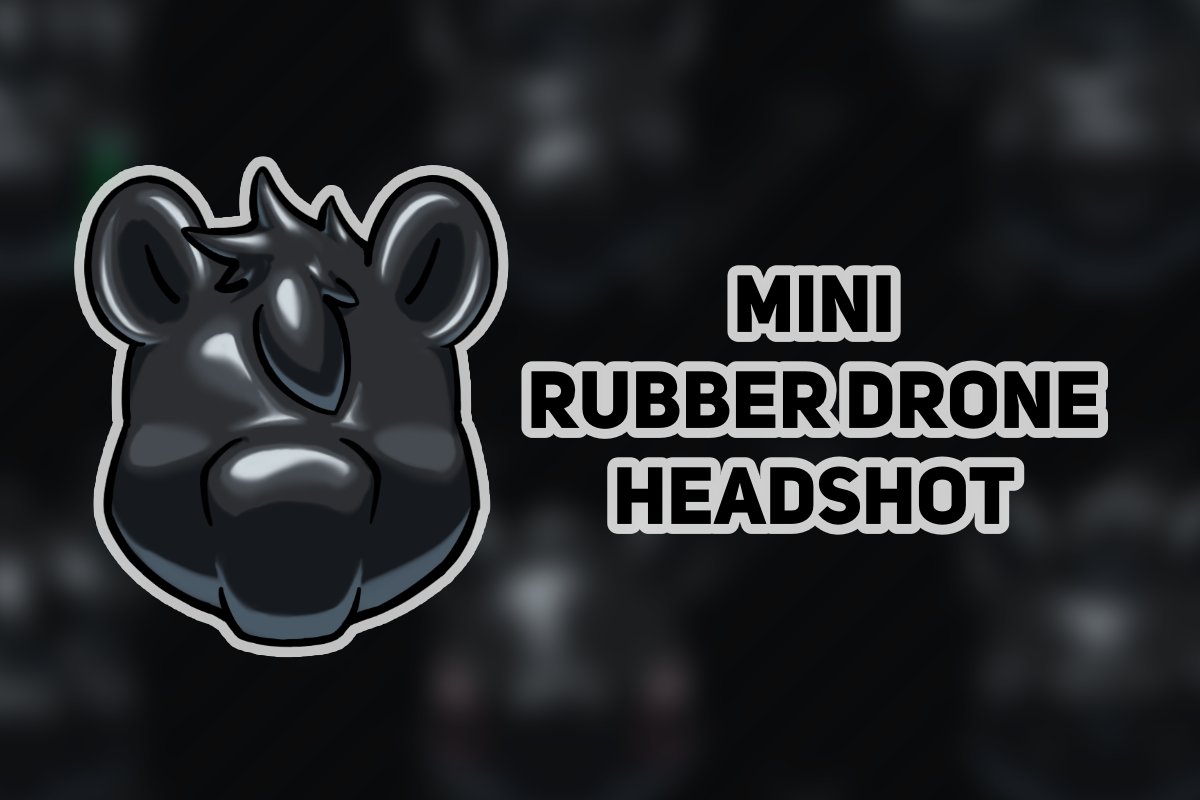 As there's less work in my hand now, I'm trying to take some small commission about some mini rubber drone headshots I've previously done before.
Please check the form below if you are interested in one :3
forms.gle/y73NUh98nToT6D…