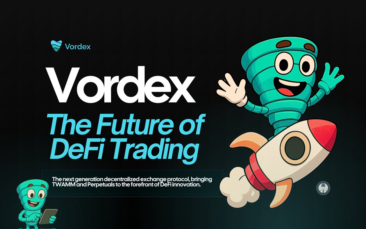 heisnappy's tweet photo. Alephium has built the rails for scalable, secure DeFi but the engine for advanced trading has been missing…
• No leverage
• No perpetual markets
• No tools for serious strategy
Until now.
Introducing @vordexalph - the first Perpetual Dex on @alephium
🧵🪡| #vordexthread https://t.co/9yi8x78iBe
