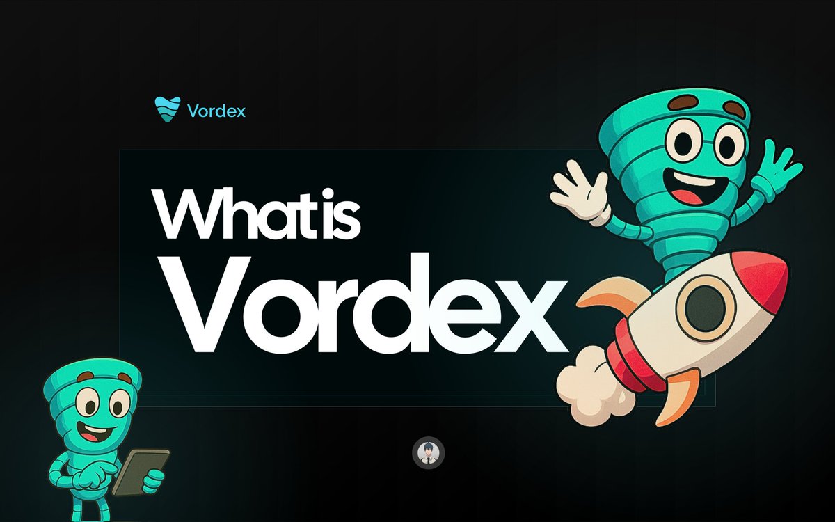 heisnappy's tweet photo. What is Vordex?
@vordexalph is the first Perpetual DEX (Decentralized Exchange) built on the @alephium blockchain, combining leverage trading, decentralized governance, and optimized liquidity mechanics into a single, powerful platform.
#Vordexthread https://t.co/sQWwB8A1E6