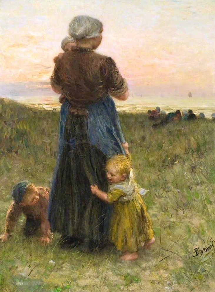 Come se da una lunga e profonda respirazione ogni anno il ventre di ogni donna si gonfiasse di un bambino, e poi lo rigettasse per riprendere fiato di un altro.

#UnaDigaSulPacifico/6 giorno
Marguerite Duras

#VentagliDiParole

Bernardus Johannes Blommers