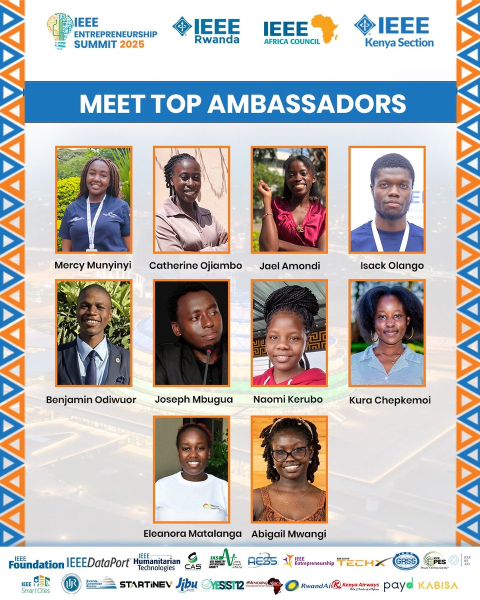 🎉 A Huge Thank You to Our Amazing Summit Ambassadors! 🌍💫

Behind the scenes of every successful summit is a team of passionate individuals spreading the word, energizing communities, and amplifying our message — our ambassadors! 🙌