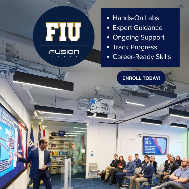 cetesse's tweet photo. Launch your cybersecurity career with Fusion Cyber’s cutting-edge AI-driven training! 🚀 Get hands-on skills with virtual labs and up to $500 exam reimbursement. Enroll now to secure your future! 💻