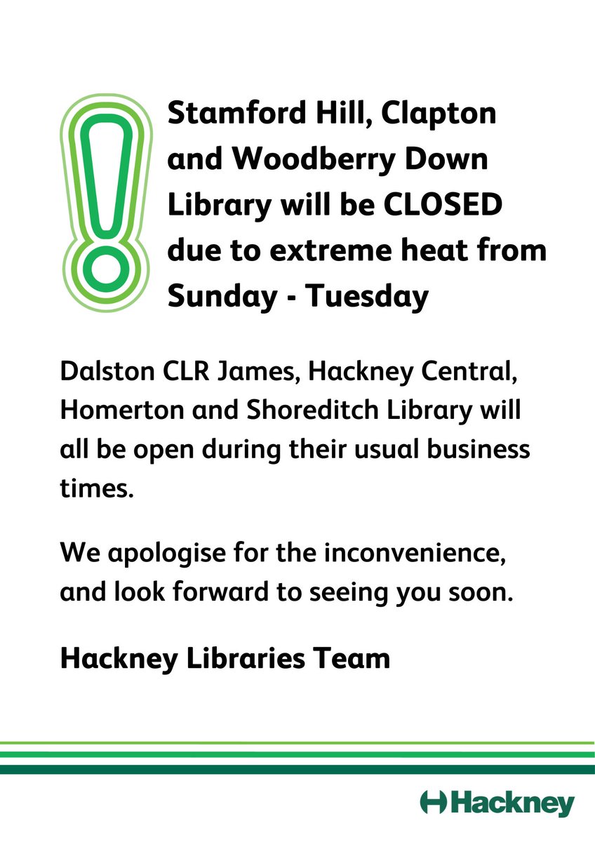 hackneylibs's tweet image. 