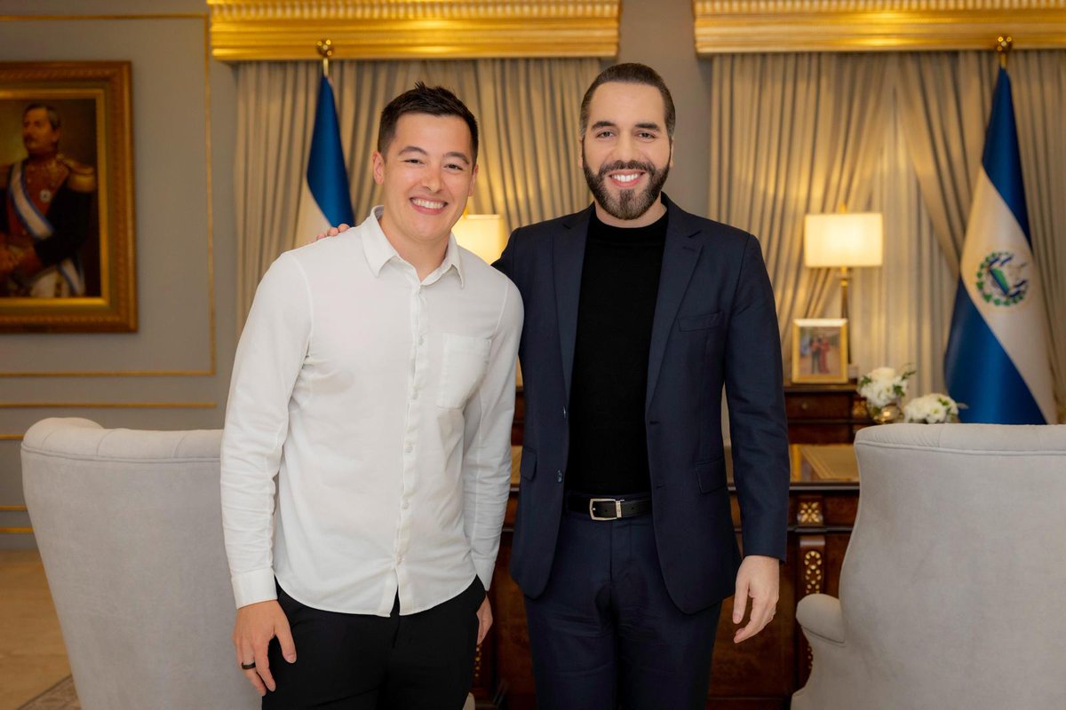 Aaron is known in the AI industry as the 'GPU Whisperer.' 

His company manages the GPUs for more than 50 data centers with tens of thousands of GPUs.

In El Salvador, he has just recently hired his first full time employee, who will be helping with technical projects and