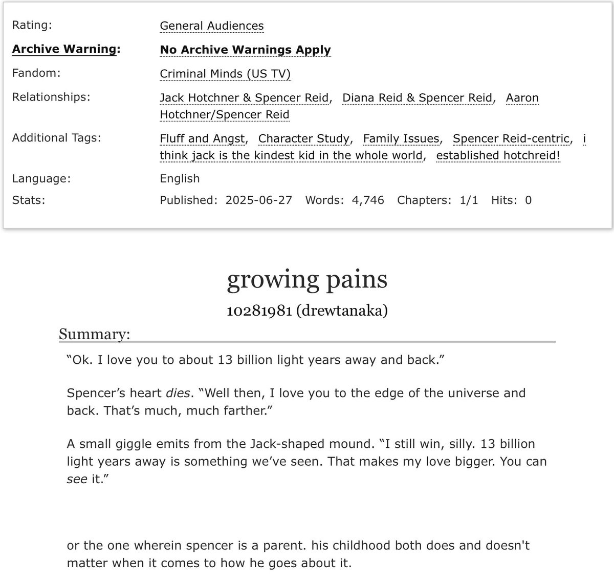 hello :] spencer &amp; jack fic yippee

archiveofourown.org/works/66946387