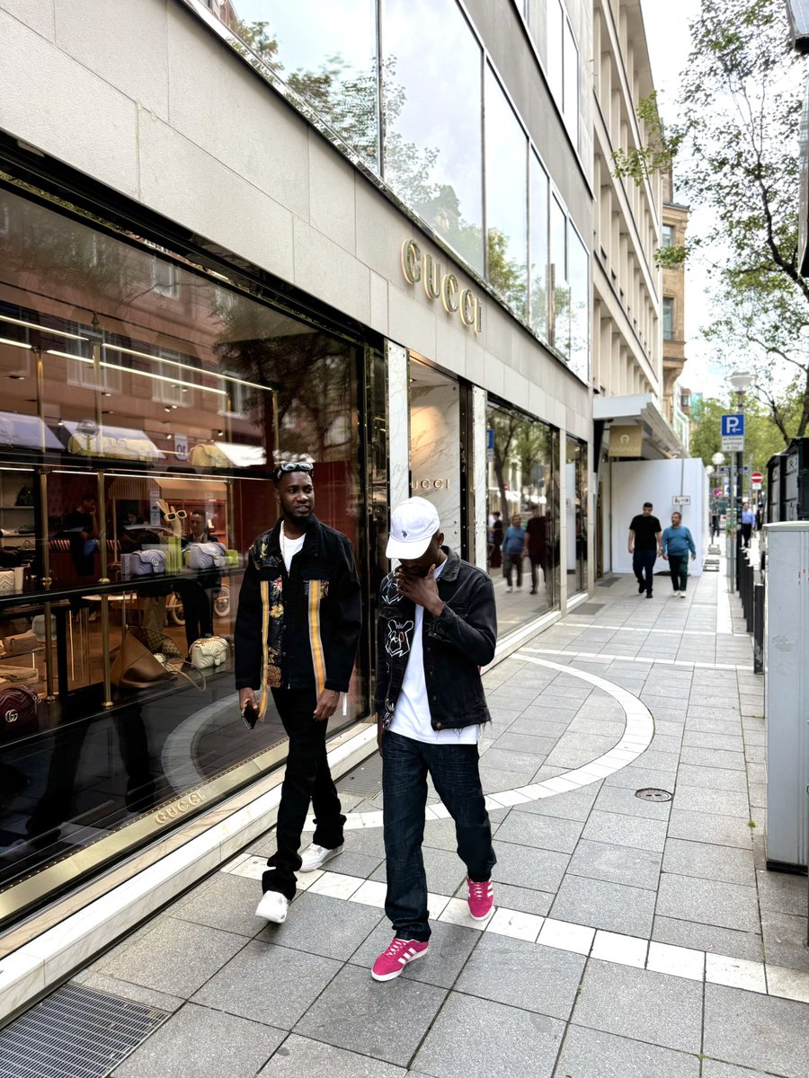 BenSouth27's tweet image. Kumasi boys out in Germany 🇩🇪
