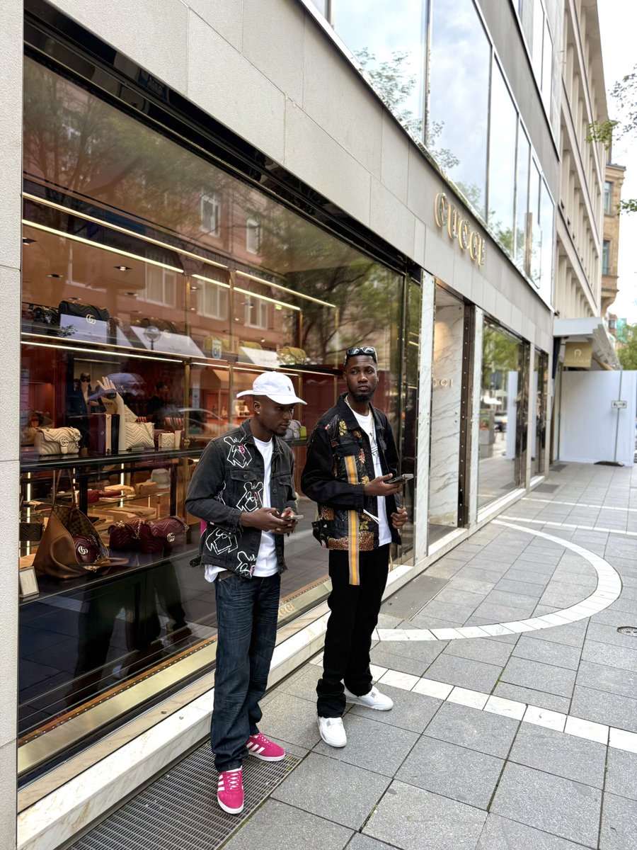 BenSouth27's tweet image. Kumasi boys out in Germany 🇩🇪