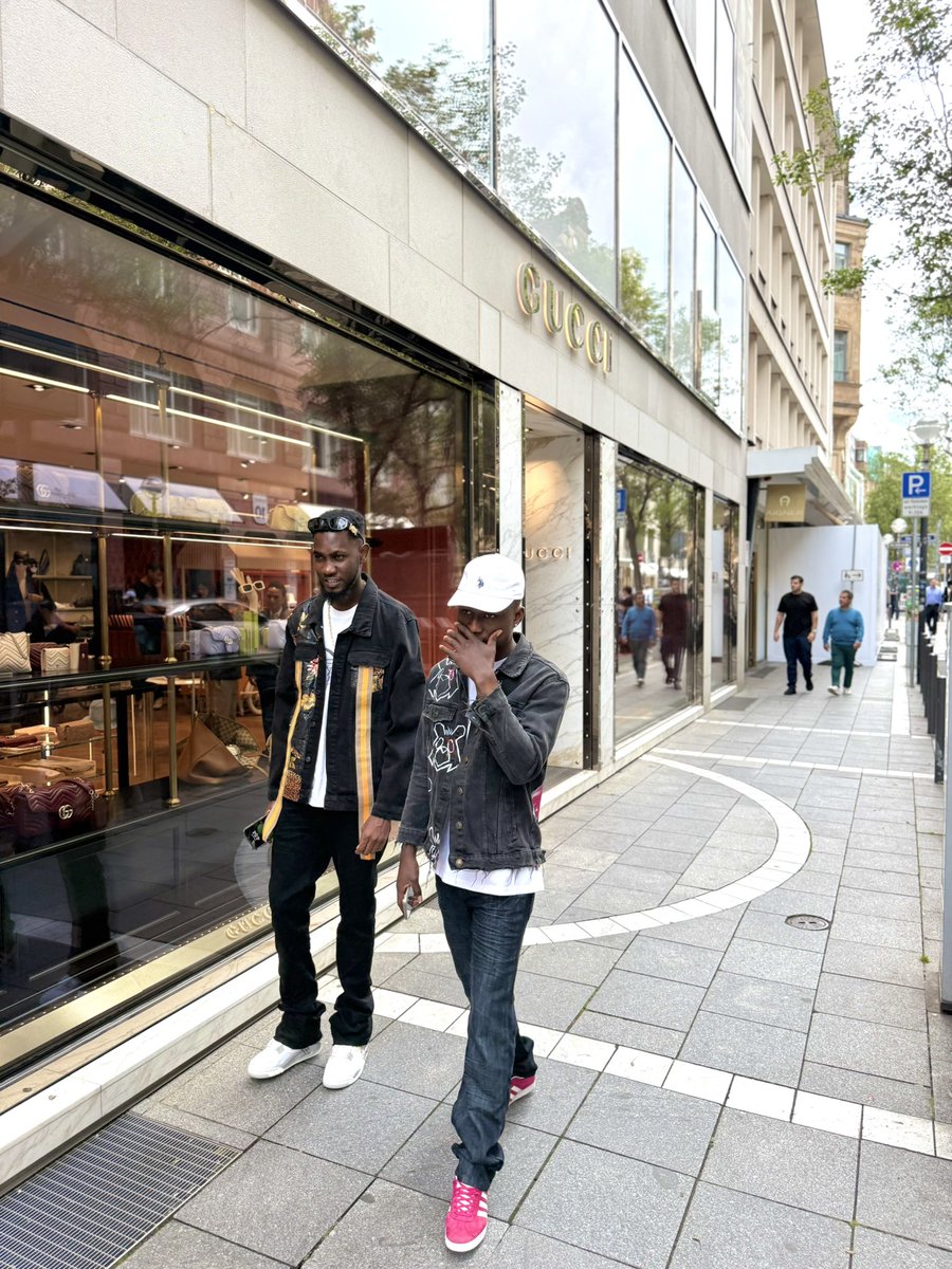BenSouth27's tweet image. Kumasi boys out in Germany 🇩🇪