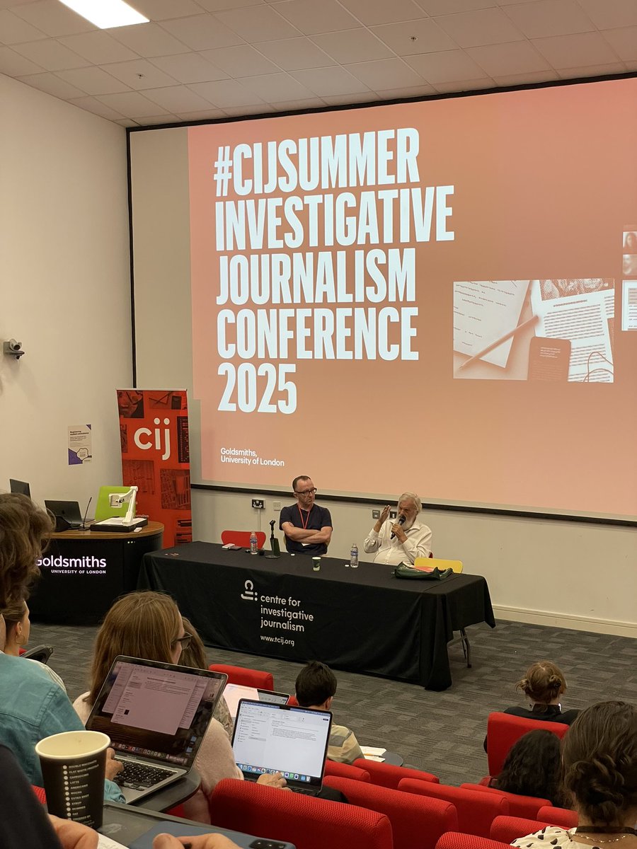 #CIJSummer Privilegio escuchar a <a href="/MartinTomkinso5/">Martin Tomkinson</a>