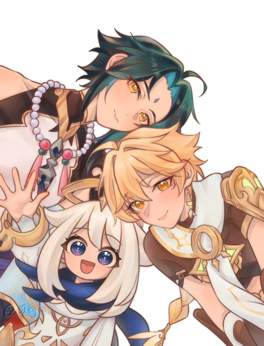 Pov: u login again after 2 years #GenshinImpact