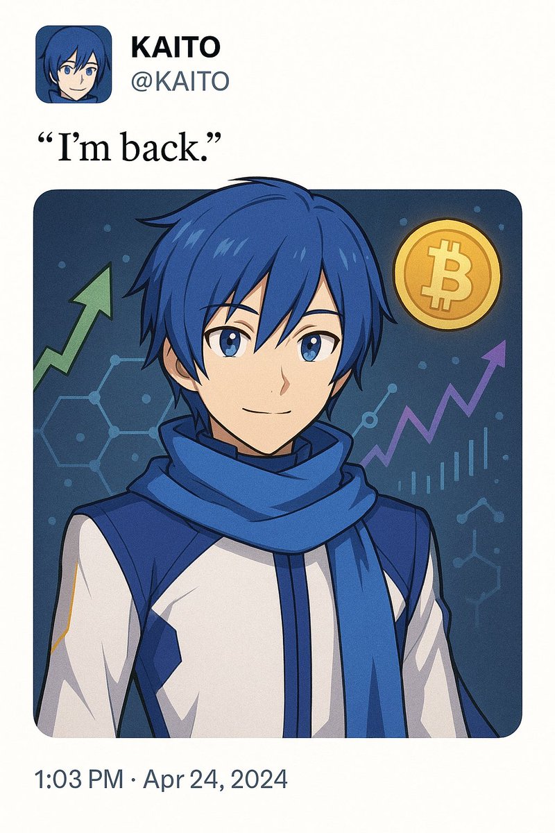 MehediMasud2580's tweet photo. When @Kaito is in the game, alpha isn’t hidden — it’s indexed. 🔍
Forget scrolling for hours. Kaito’s AI gives you the real-time edge in the crypto jungle.
@KaitoAI
@cookiedotfun 
@GiveRep https://t.co/acwnG3viIn