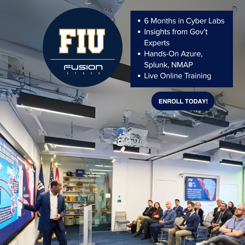 cetesse's tweet photo. Launch your cybersecurity career with Fusion Cyber’s cutting-edge AI-driven training! 🚀 Get hands-on skills with virtual labs and up to $500 exam reimbursement. Enroll now to secure your future! 💻