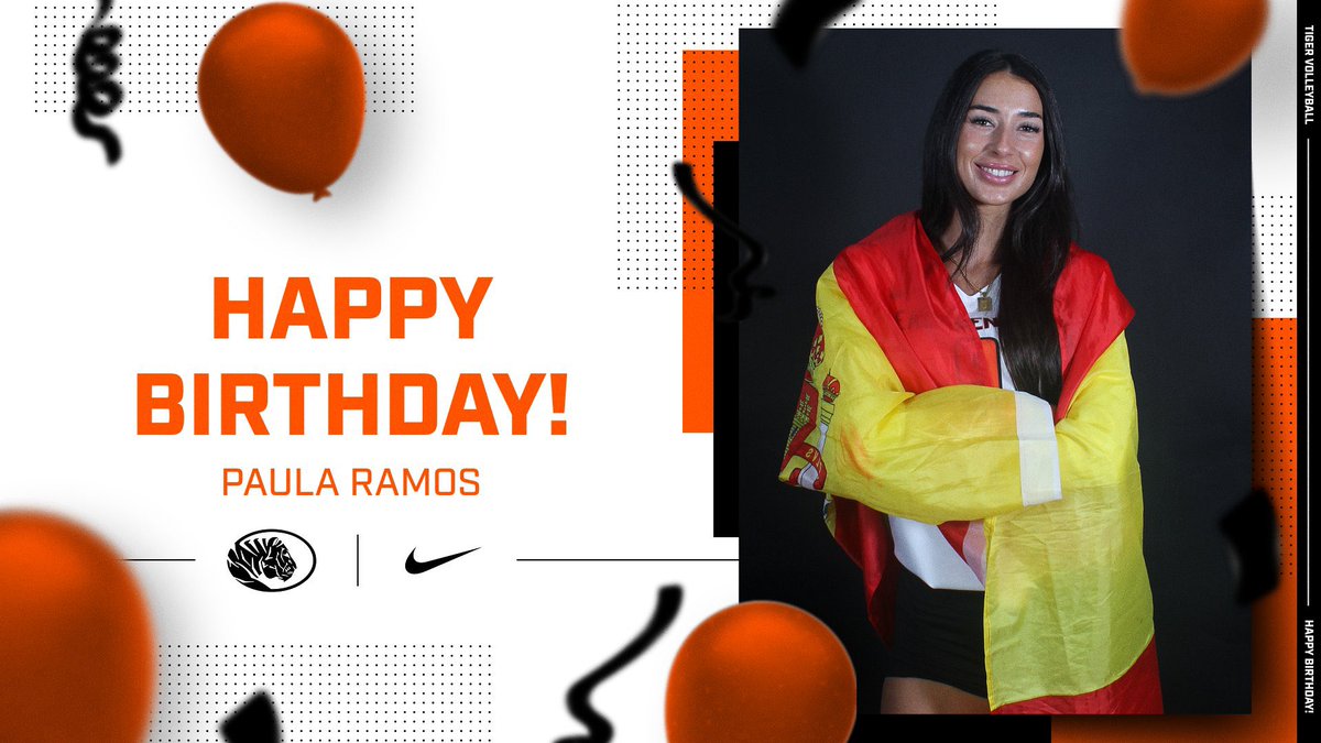 ECUTigersVB's tweet image. Happy Birthday wishes to Paula! 🥳