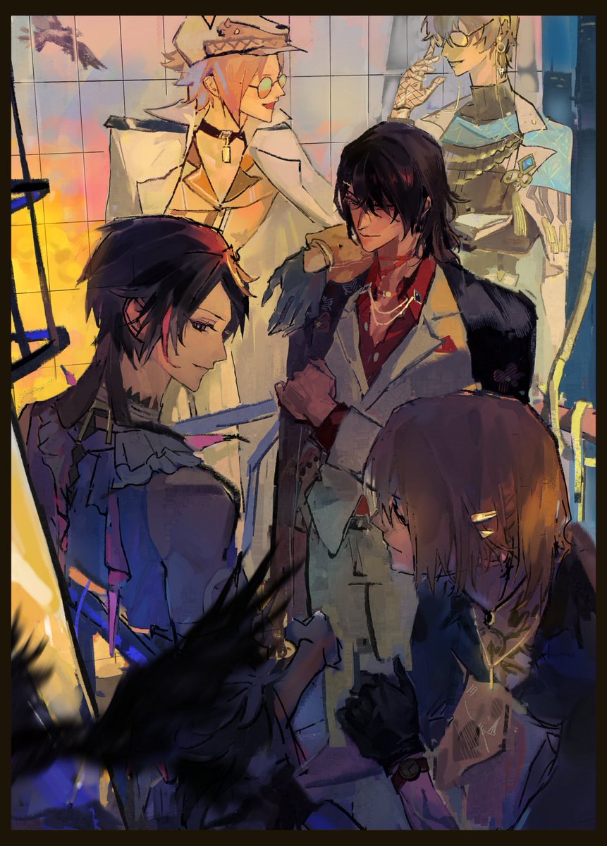Ian036653531455's tweet photo. #Luxiem Time really flies. https://t.co/Q6md0Nve21