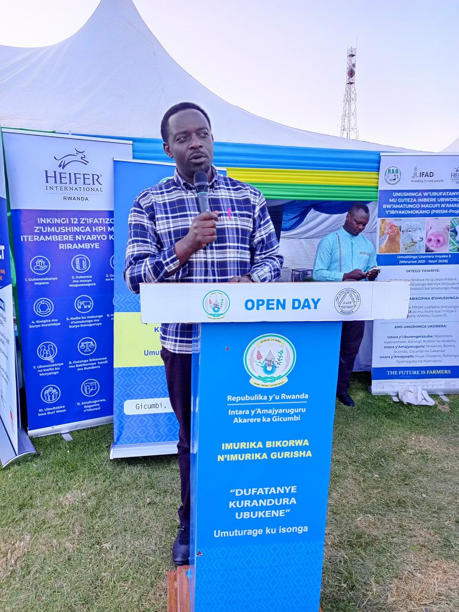 radioishingiro's tweet photo. Aka kanya mu karere ka @GicumbiDistrict hari gusozwa imurikabikorwa n'imurikagurisha ry'Abafatanyabikorwa mu iterambere (#DJAF).

Ni imurikabikorwa ryari rimaze iminsi 3,aho Abaturage bishimiye iki gikorwa ndetse bemezako hari ibyo batari bazi ko bibarizwa muri aka karere. https://t.co/Pg18g7BhHt
