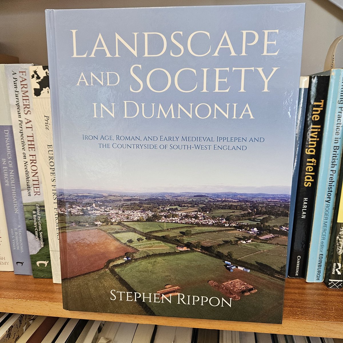 Exeter Archaeology tweet media