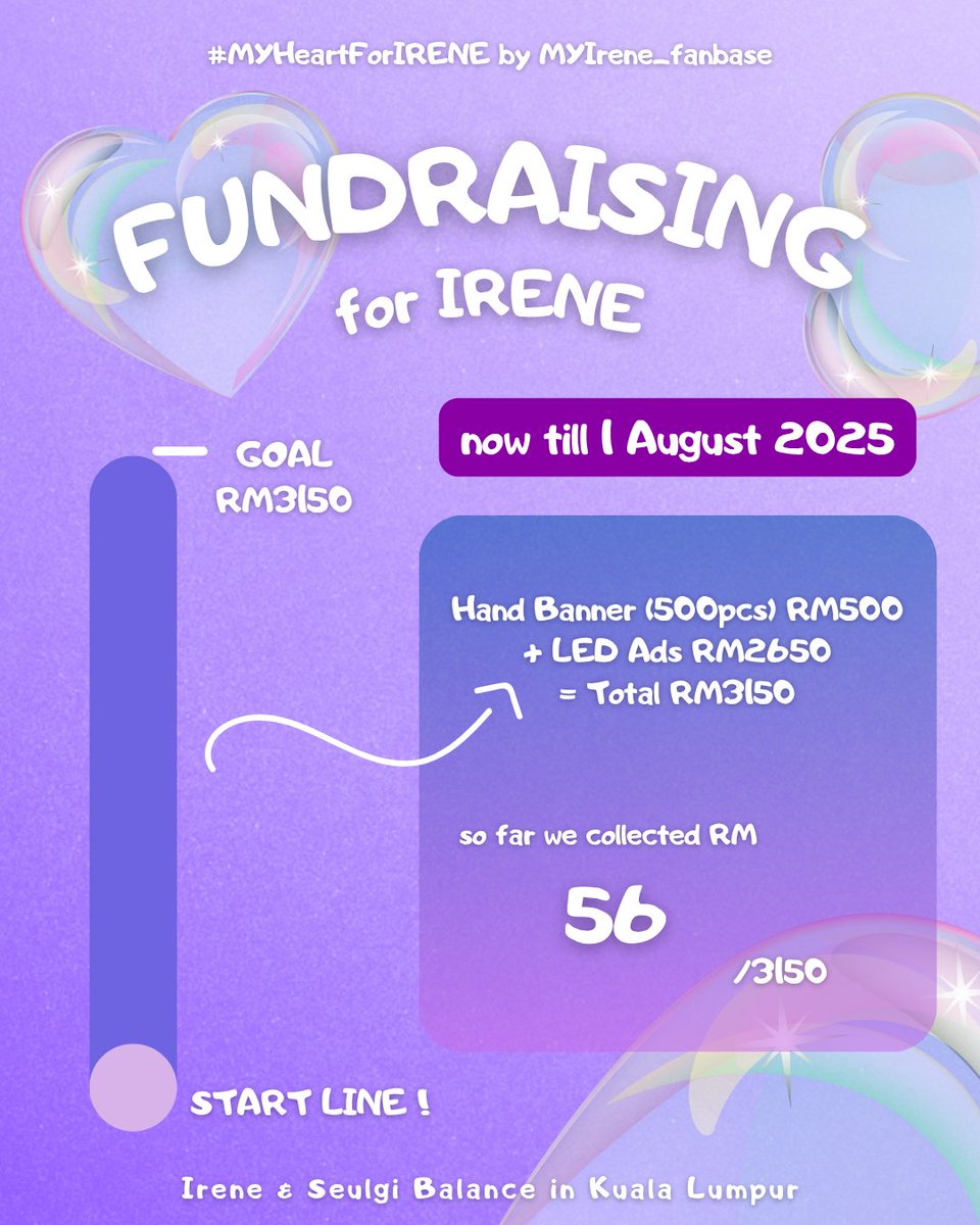 DONATION IS OFFICIALLY OPEN🌷
From our humble hearts, we ask for your support! 

Please fill the Google form after donating~🔗forms.gle/AY3hFuBRxkeVXf…

Please DM/email us if you've any problems, thank you!

#IRENE #아이린 #RedVelvet 
#BALANCEinKL 
#RedVelvet_IRENE_SEULGI_BALANCE