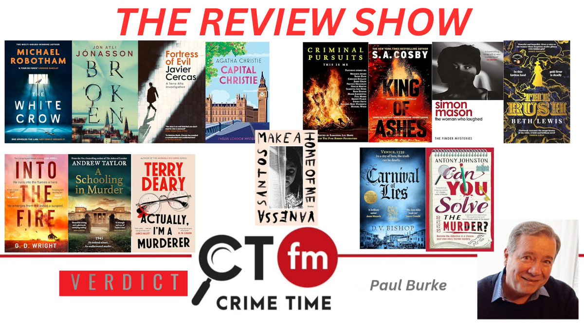 Paul Burke (@paulodaburka) on Twitter photo New: June Review Show <a href="/michaelrobotham/">Michael Robotham</a> <a href="/GDWrightWrites/">G. D. Wright</a> <a href="/AndrewJRTaylor/">Andrew Taylor</a> <a href="/AntonyJohnston/">Antony Johnston (@antonyjohnston elsewhere, too)</a> <a href="/blacklionking73/">S.A.Cosby</a> <a href="/SimonMasonbooks/">Simon Mason</a> <a href="/DeadInkBooks/">Dead Ink Books</a> <a href="/TelosPublishing/">Telos Publishing Ltd</a> <a href="/ViperBooks/">Viper Books</a> <a href="/drewjerrison/">Drew Jerrison</a> <a href="/mirandajewess/">Miranda Jewess</a> <a href="/agathachristie/">Agatha Christie</a> pod.fo/e/2f0579 apple.co/3znb7b5 New: June Review Show <a href="/michaelrobotham/">Michael Robotham</a> <a href="/GDWrightWrites/">G. D. Wright</a> <a href="/AndrewJRTaylor/">Andrew Taylor</a> <a href="/AntonyJohnston/">Antony Johnston (@antonyjohnston elsewhere, too)</a> <a href="/blacklionking73/">S.A.Cosby</a> <a href="/SimonMasonbooks/">Simon Mason</a> <a href="/DeadInkBooks/">Dead Ink Books</a> <a href="/TelosPublishing/">Telos Publishing Ltd</a> <a href="/ViperBooks/">Viper Books</a> <a href="/drewjerrison/">Drew Jerrison</a> <a href="/mirandajewess/">Miranda Jewess</a> <a href="/agathachristie/">Agatha Christie</a> pod.fo/e/2f0579 apple.co/3znb7b5