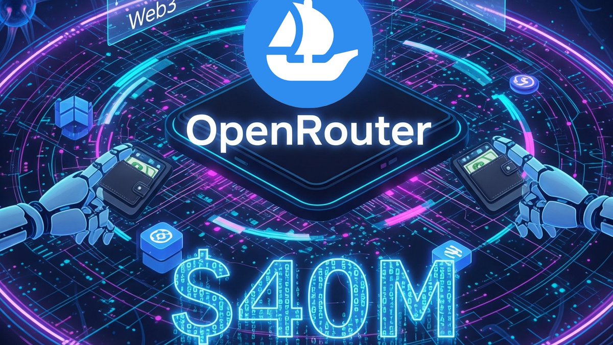 CoinlytX's tweet image. OpenRouter, founded by OpenSea’s Alex Atallah, just raised $40M (seed + Series A) to scale its AI infra platform.

💡 It routes prompts to top LLMs (OpenAI, Meta, Anthropic) based on cost, speed, accuracy &amp;amp; privacy.
#AI #LLM #OpenRouter #StartupNews #Web3 #OpenSea #TechFunding