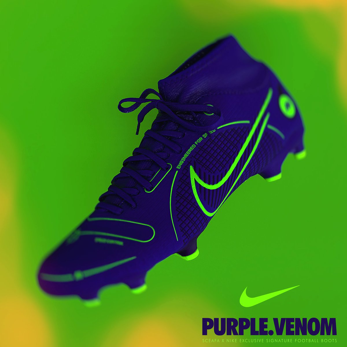 sceafa_studios's tweet photo. All 4 new Mercurial Sceafa X Nike Art Signature Boots
Thanks again for this great opportunity @nikefootball🙏⚽️
#Nike #Design #Art #FootballArt #FootballDesign #AlwaysDoWork #Work #DoWork #Mercurial #Signature #Sceafa #GusKnot #SceafaStudios #Groningen #NikeFootball #Football #Soccer #Calcio #Futbol #Fussball #Voetbal