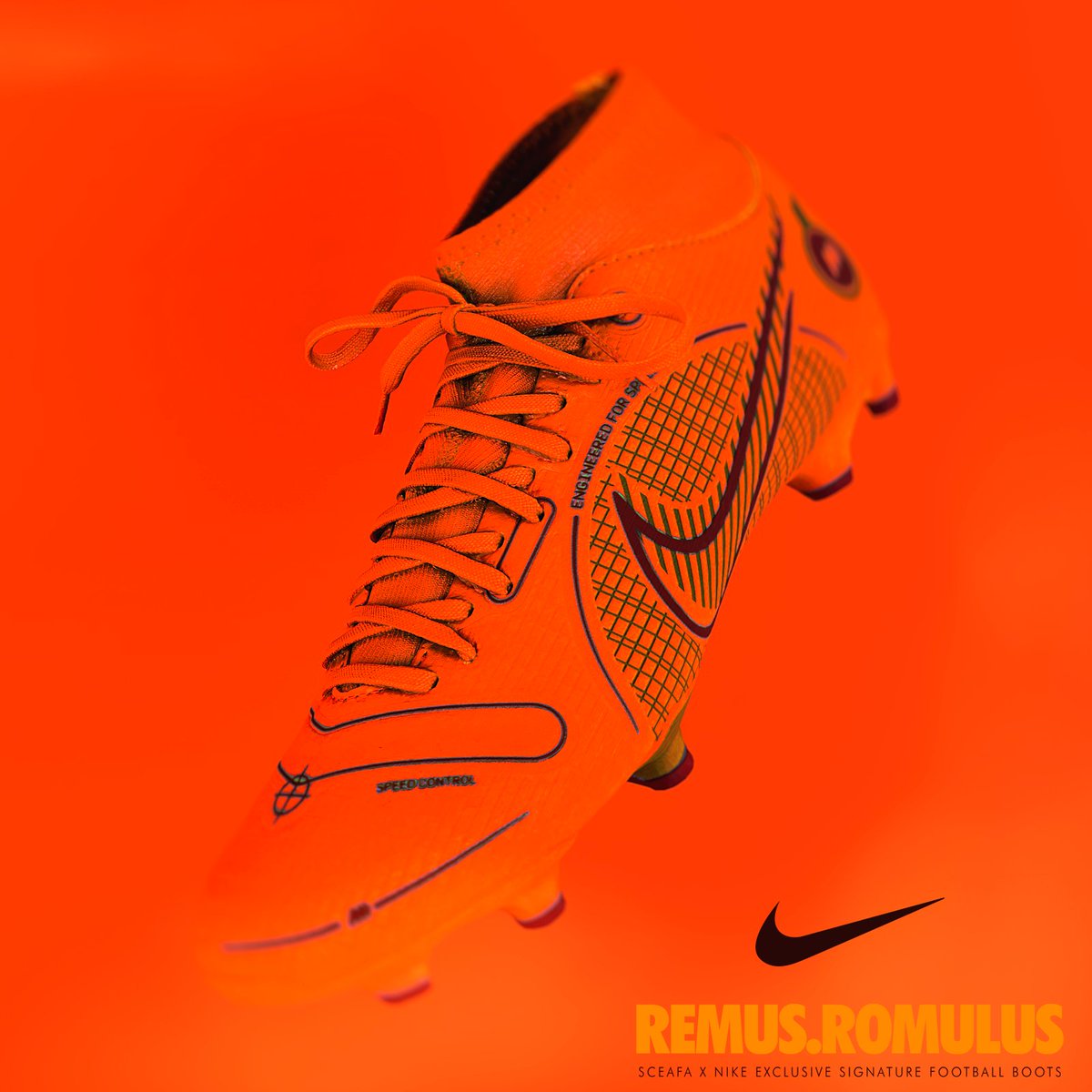 sceafa_studios's tweet photo. All 4 new Mercurial Sceafa X Nike Art Signature Boots
Thanks again for this great opportunity @nikefootball🙏⚽️
#Nike #Design #Art #FootballArt #FootballDesign #AlwaysDoWork #Work #DoWork #Mercurial #Signature #Sceafa #GusKnot #SceafaStudios #Groningen #NikeFootball #Football #Soccer #Calcio #Futbol #Fussball #Voetbal
