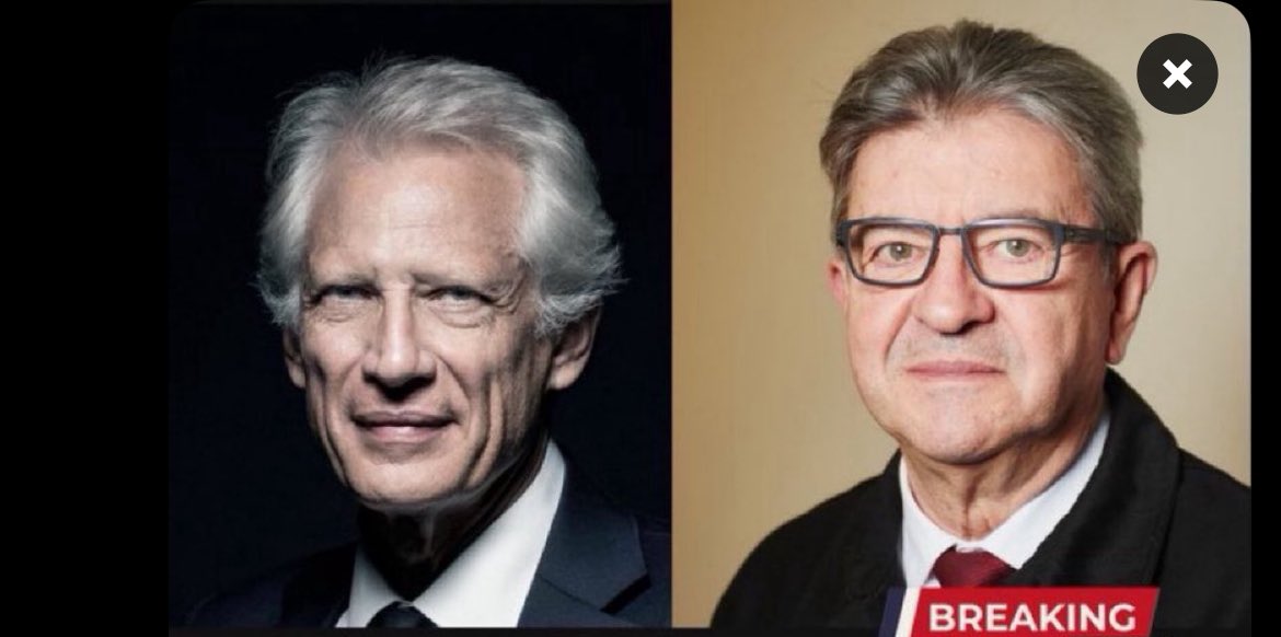de_chardin's tweet photo. Libéré, d��livré !

En finir avec l’oligarchie qui dépouille ce pays ? Faisons simple : 

Vous êtes de droite ? Votez @villepin 
Vous êtes de gauche ? Votez @JLMelenchon 
Vous êtes ni de droite ni de gauche ? Choisissez l’un ou l’autre. 

Tout le reste est moisie.

Signé : un gaulliste 🇫🇷