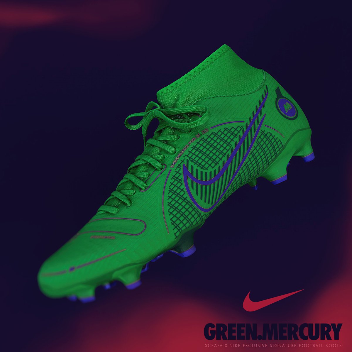 sceafa_studios's tweet photo. All 4 new Mercurial Sceafa X Nike Art Signature Boots
Thanks again for this great opportunity @nikefootball🙏⚽️
#Nike #Design #Art #FootballArt #FootballDesign #AlwaysDoWork #Work #DoWork #Mercurial #Signature #Sceafa #GusKnot #SceafaStudios #Groningen #NikeFootball #Football #Soccer #Calcio #Futbol #Fussball #Voetbal