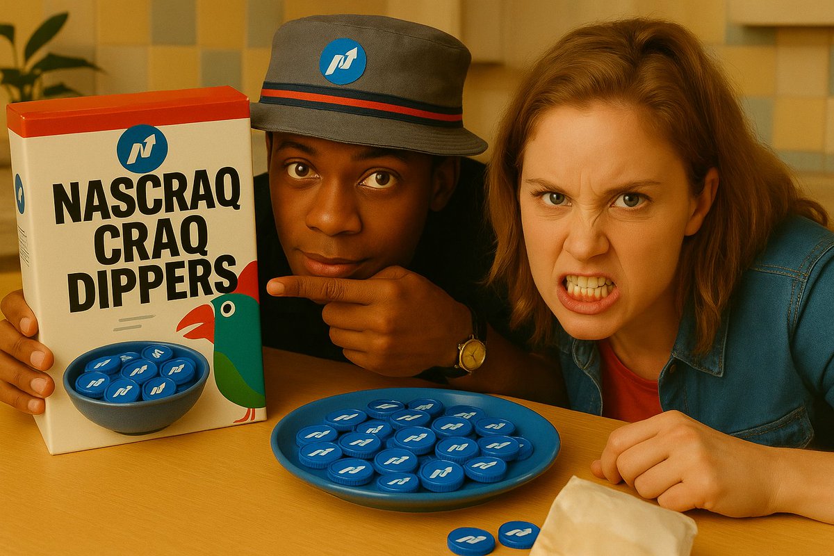 Nascraqqq's tweet photo. 🥣Start your day with CRAQ. $QQQ

No added fibre, Tears optional. 😭 #EatTheDip

#Nascraq #CraqDippers #DailyCraq #Kelloggs #oldschool #throwback #crypto @KelloggsUS https://t.co/74cue18xtX
